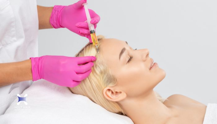 prp therapy for hair loss in women