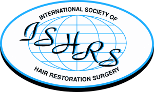 international society of hair restoration surgery logo