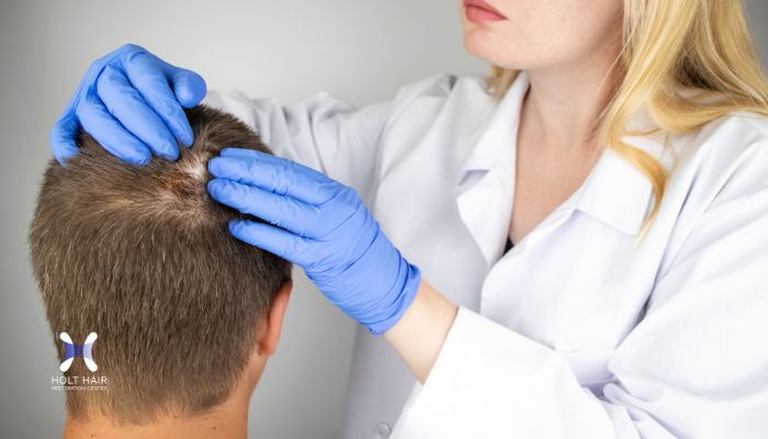 Scalp Micropigmentation services in Michigan