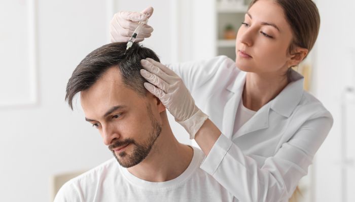 PRP hair treatment Michigan